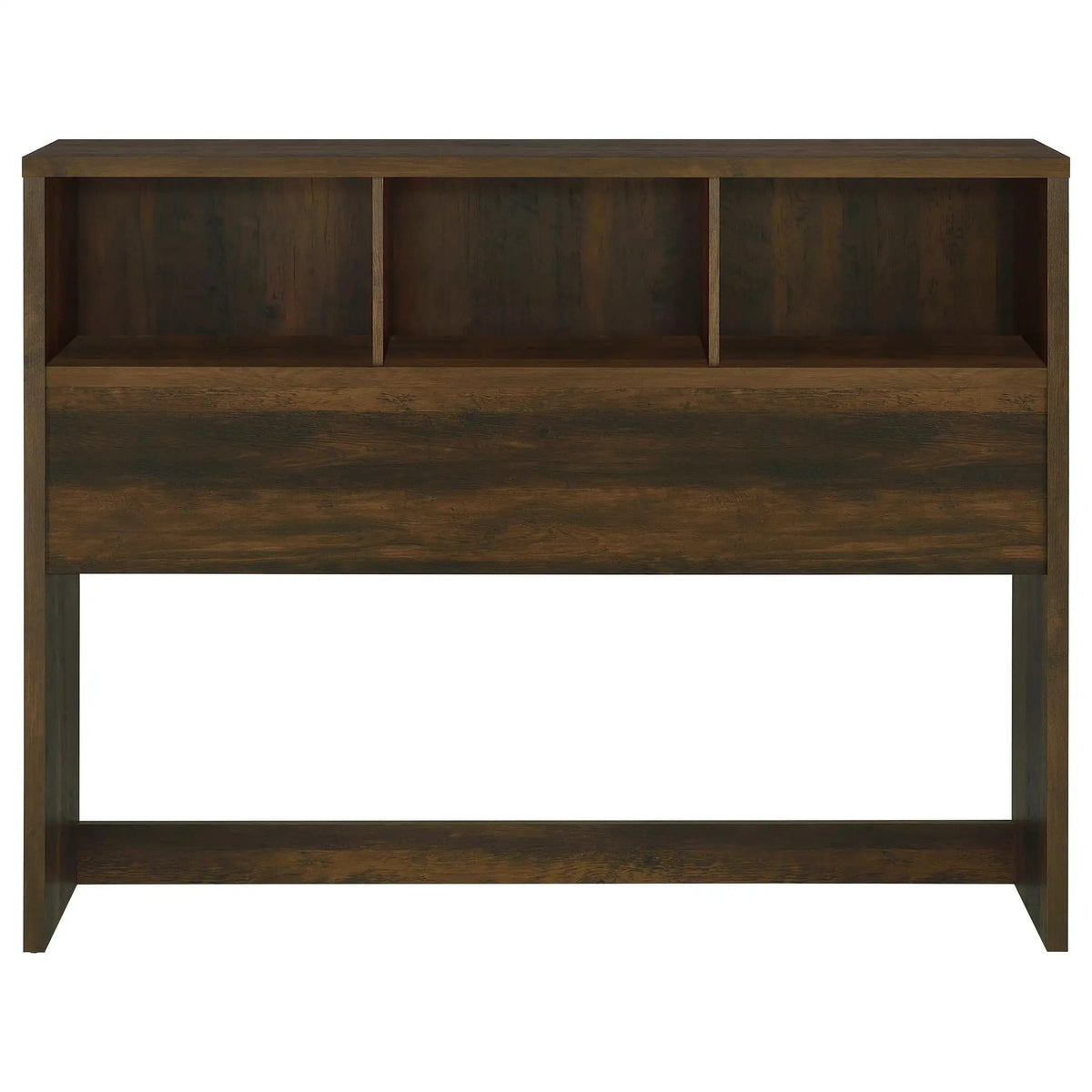 Westpark 49-inch Queen Bookcase Headboard Dark Pine | 59.75 x 11.5 x 48.5 in | Engineered Wood & Veneer | Home Office