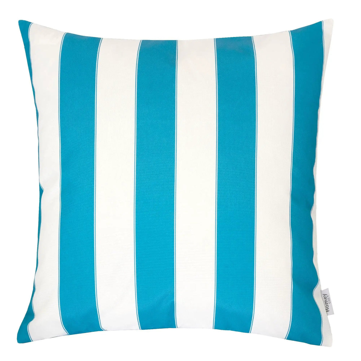 Horizon Stripe Pillow | Outdoor And Indoor Use | Water-Resistant Fabric | Removable Cover