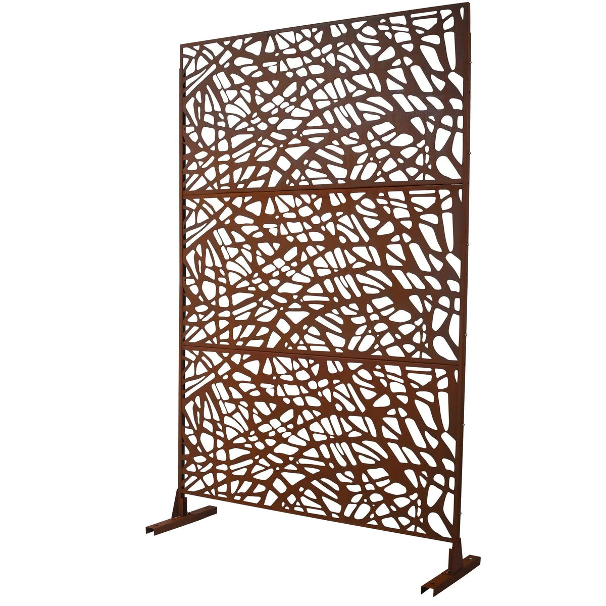Freestanding Privacy Screen | Decorative Panels | Indoor Outdoor Use