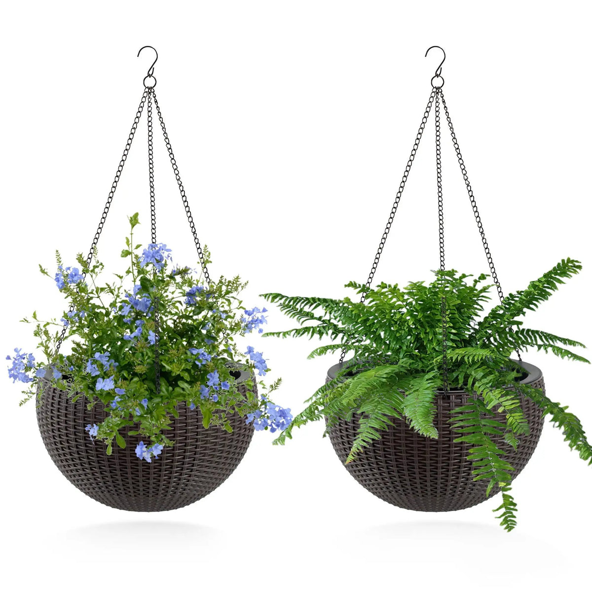 Hanging Planter | Self Watering | Breathable Design | Large Capacity