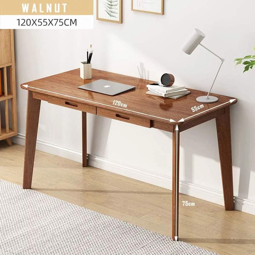 Premium Multifunctional Solid Wood Writing Desk Drawer from PriceLows™
