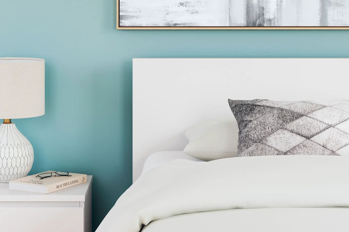 Onita Panel Headboard | Minimal Design | Ultra-Clean Lines | Easy-Elegant Solid Finish