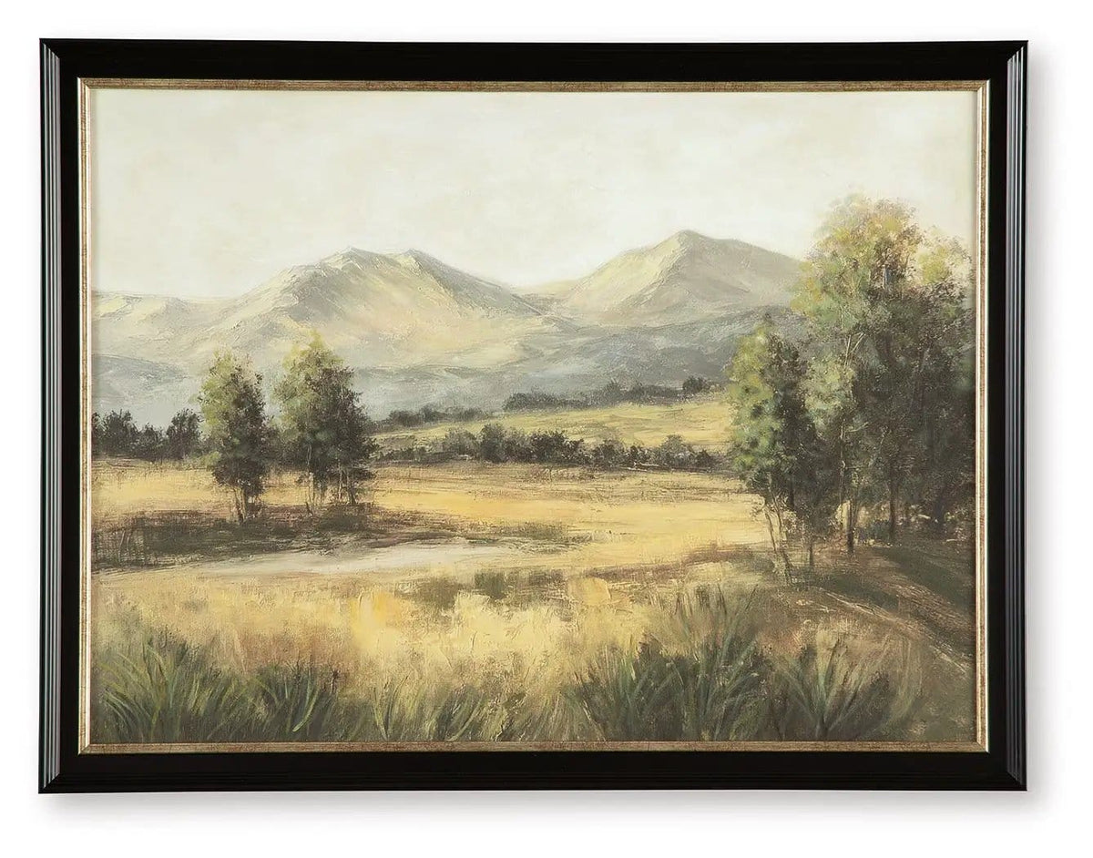 Ingor Wall Art | 42 x 1.5 x 32 in | Home Furniture | Multi
