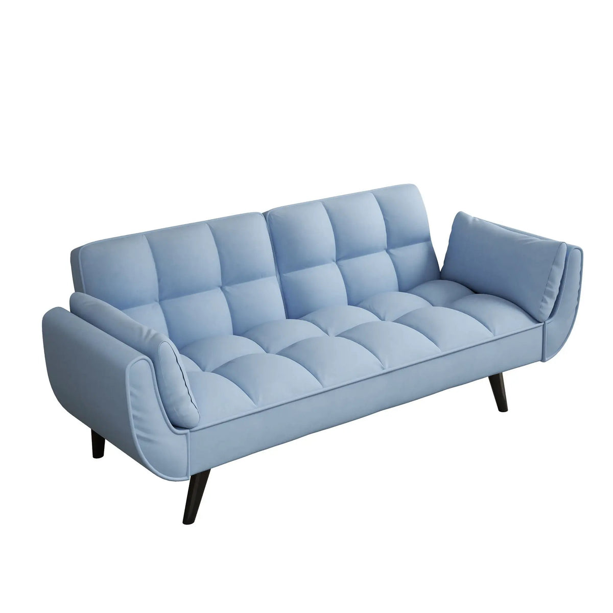 Convertible Sofa | Two Seater | Adjustable Back | Compact