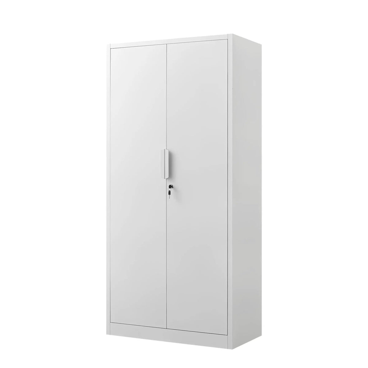 File Cabinet | Two Door | Four Adjustable Shelves | Heavy Duty Steel