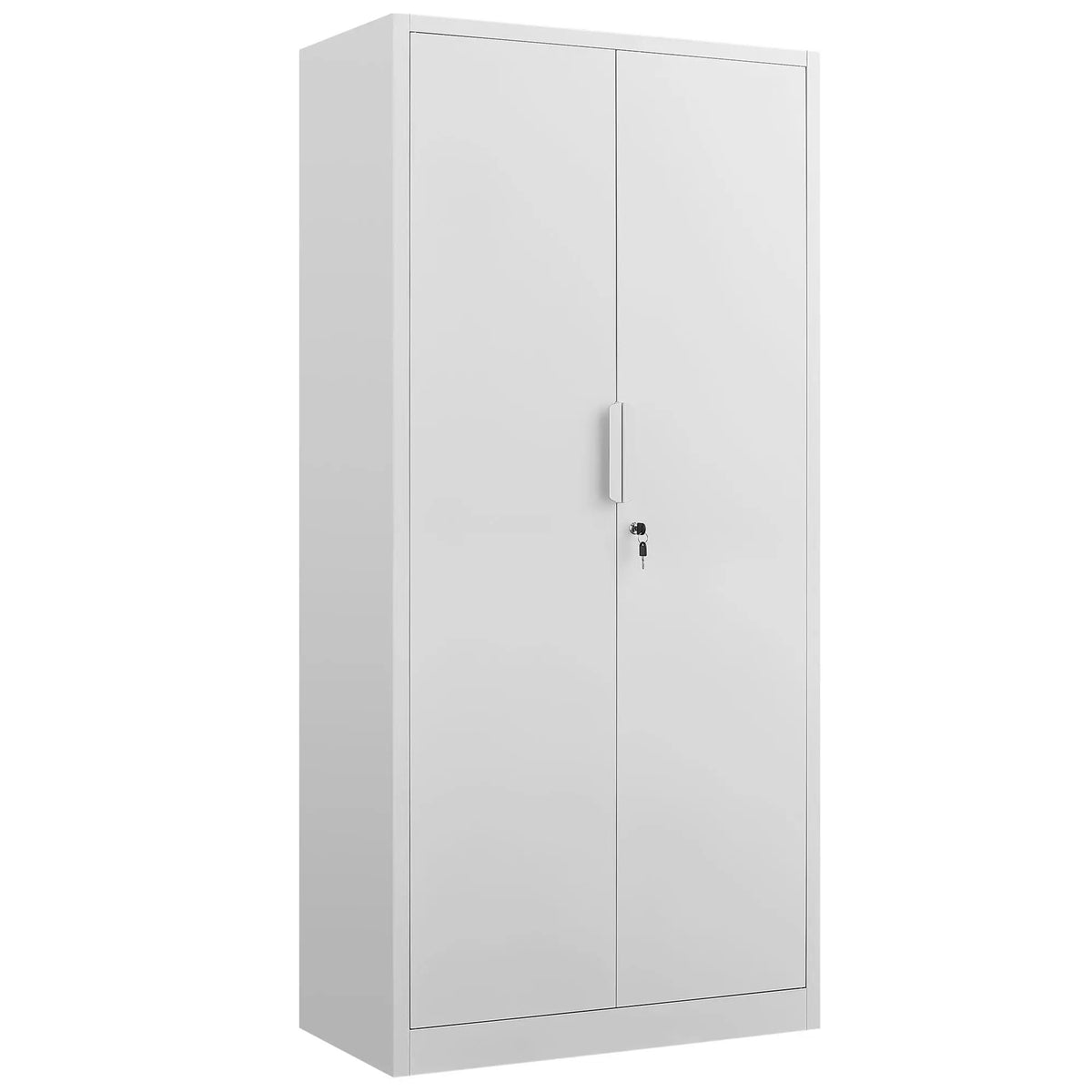 File Cabinet | Two Door | Four Adjustable Shelves | Heavy Duty Steel