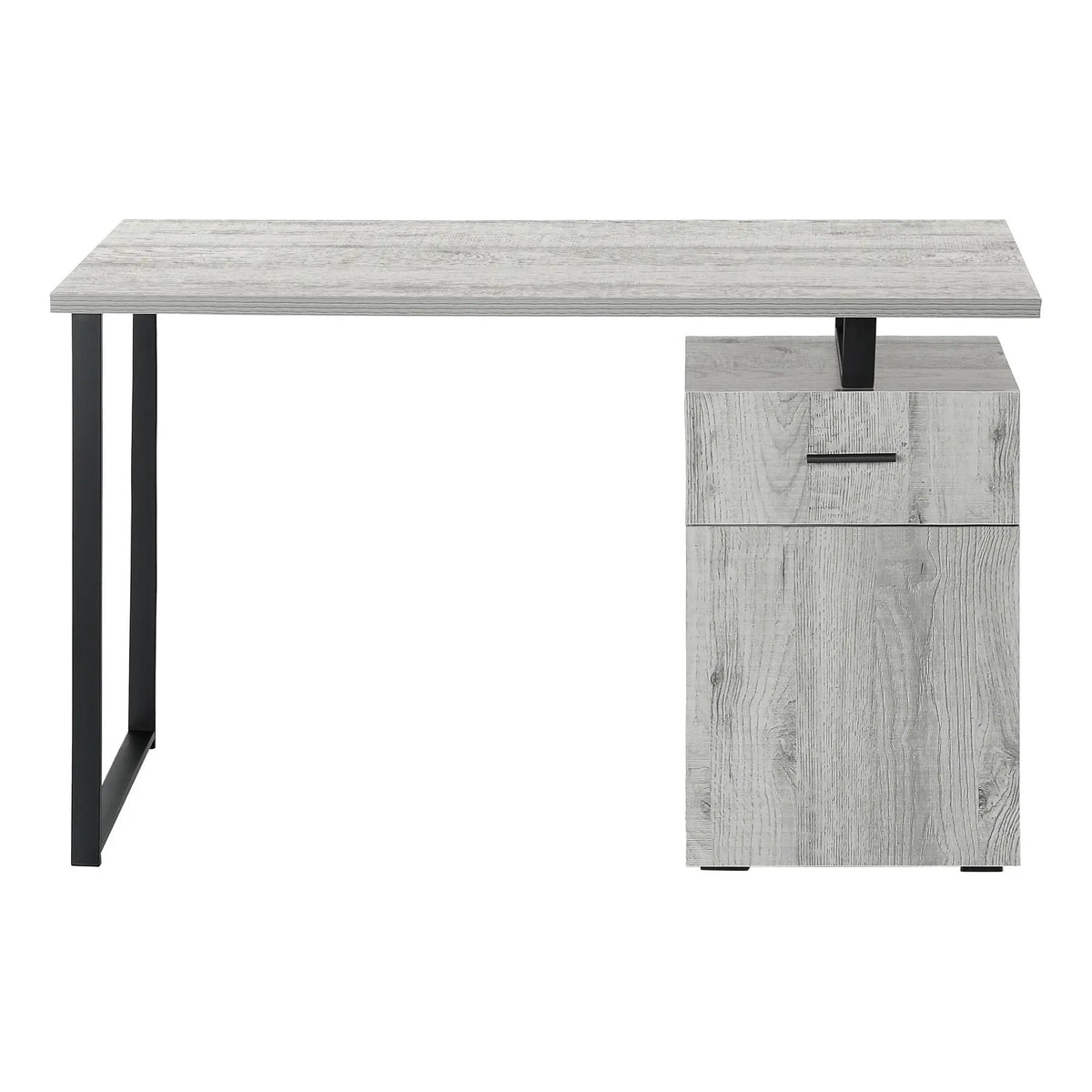 Computer Desk With Storage Unit | 47.25 Inch Width | Left Or Right Setup | One Drawer