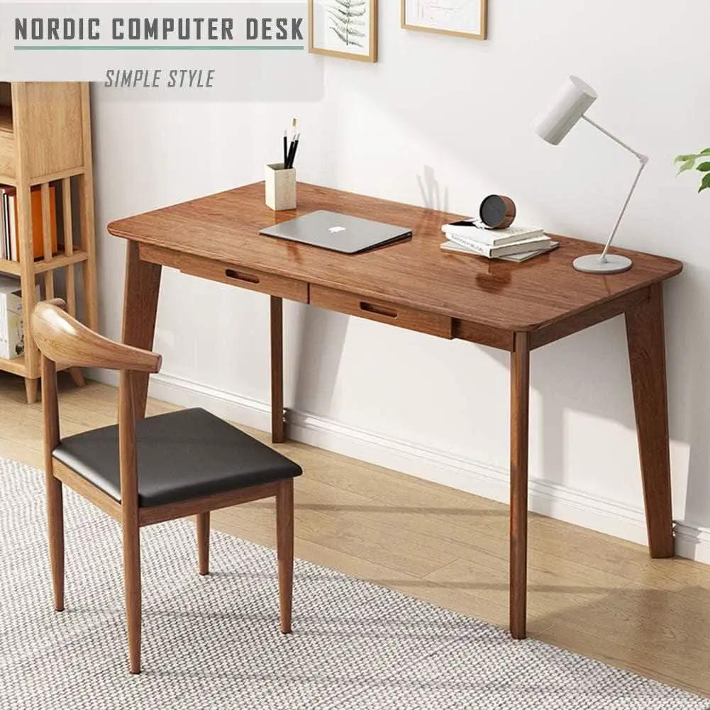 Premium Multifunctional Solid Wood Writing Desk Drawer from PriceLows™