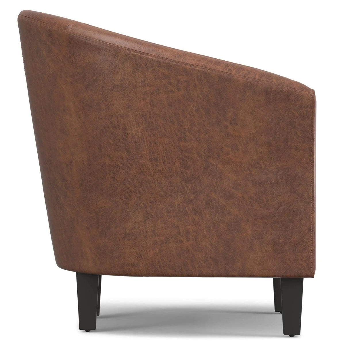 Austin Handcrafted Tub Chair | 2 Pieces | Solid Wood | Living Room