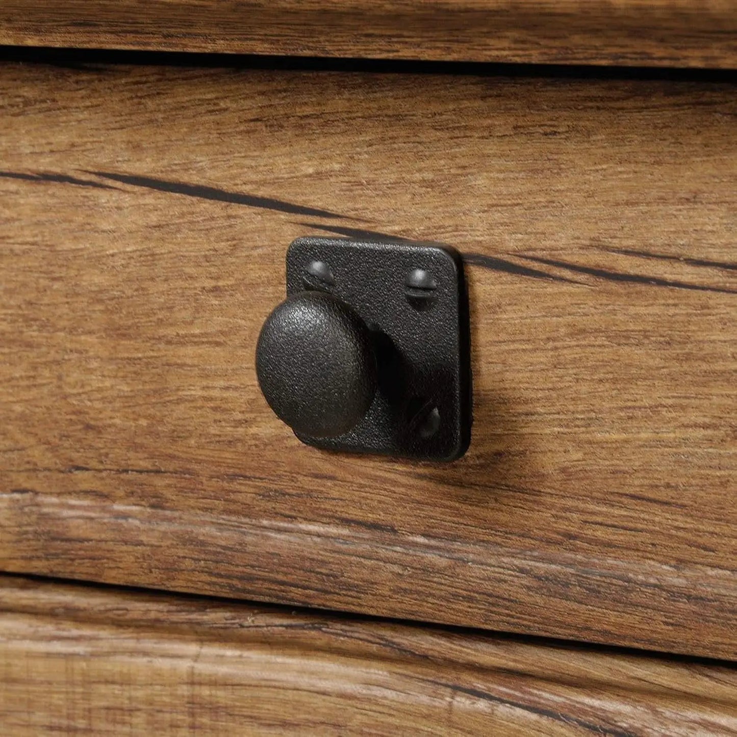 Palladia Executive Desk 65 Inch Vintage Oak Surface from PriceLows™