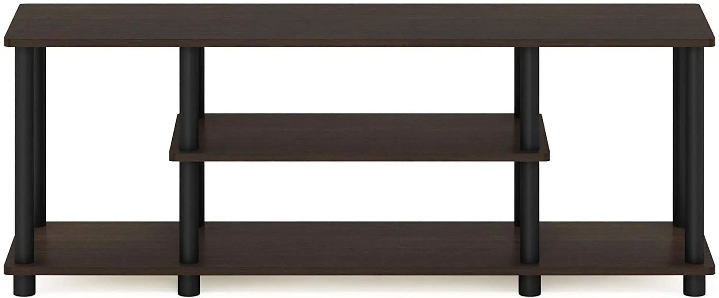 Turn-N-Tube 3-Tier TV Stand For 50-Inch TV No Tools Assembly from PriceLows™