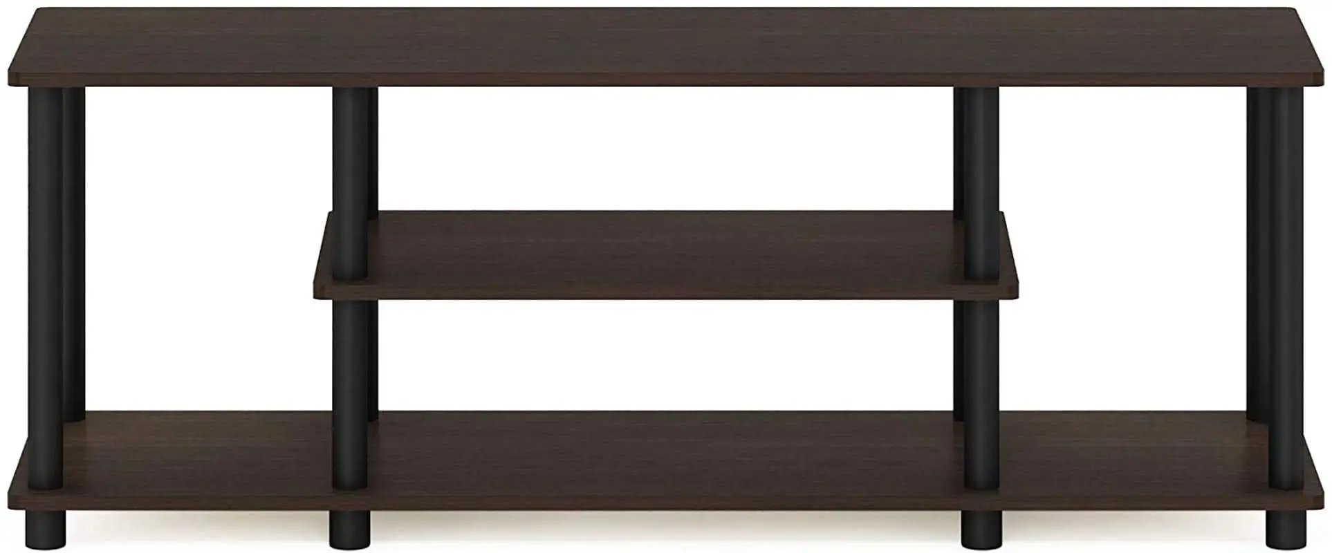 Turn-N-Tube 3-Tier TV Stand For 50-Inch TV No Tools Assembly from PriceLows™