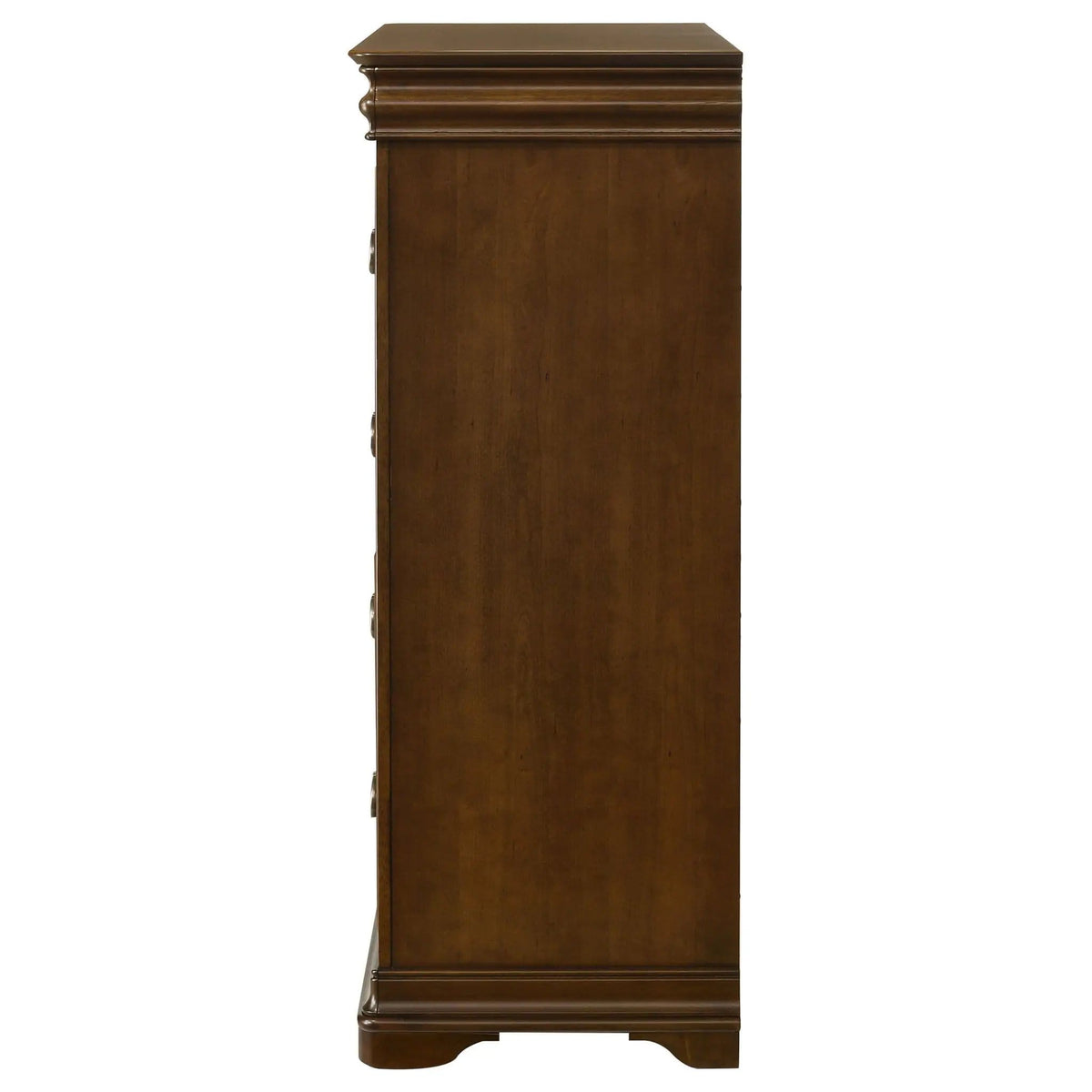 Garland 4-drawer Bedroom Chest of Drawers Brown | 40 x 18.75 x 49.75 in | Cedar | Cherry