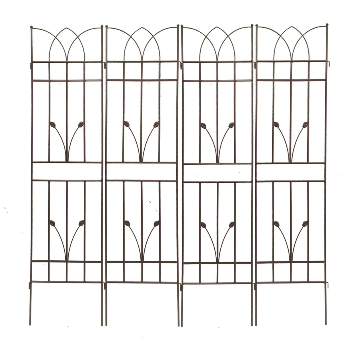 Metal Garden Trellis | Rustproof | 36.5 Inch Width | 71 Inch Height