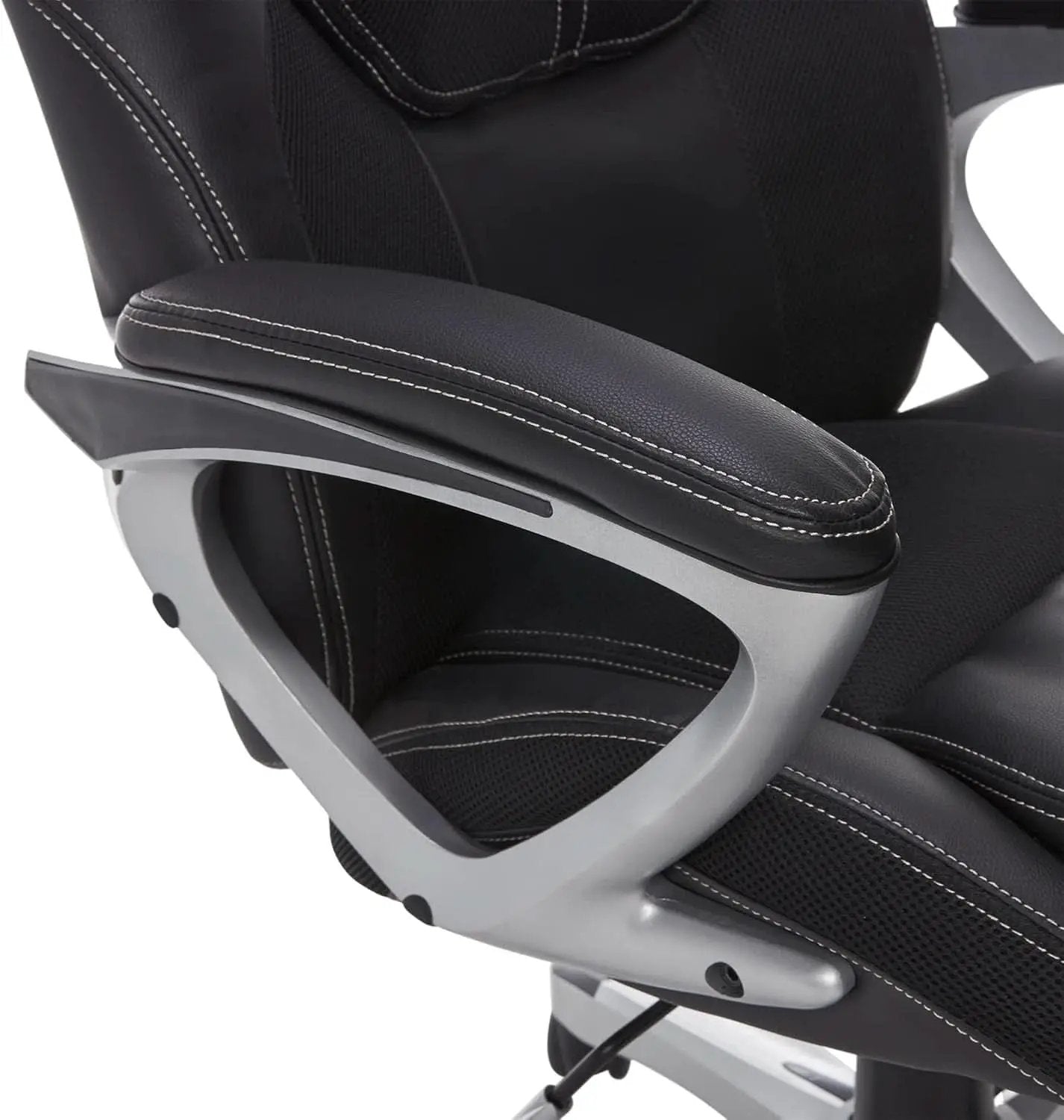 Amplify Executive Office Chair Black With Lumbar Support from PriceLows™