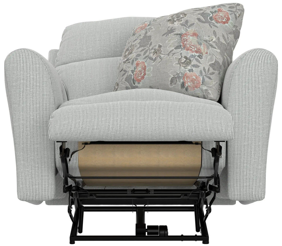 Chappy Lay Flat Recliner Reclining Chair | 4 Pieces | Living Room Furniture | Living Room