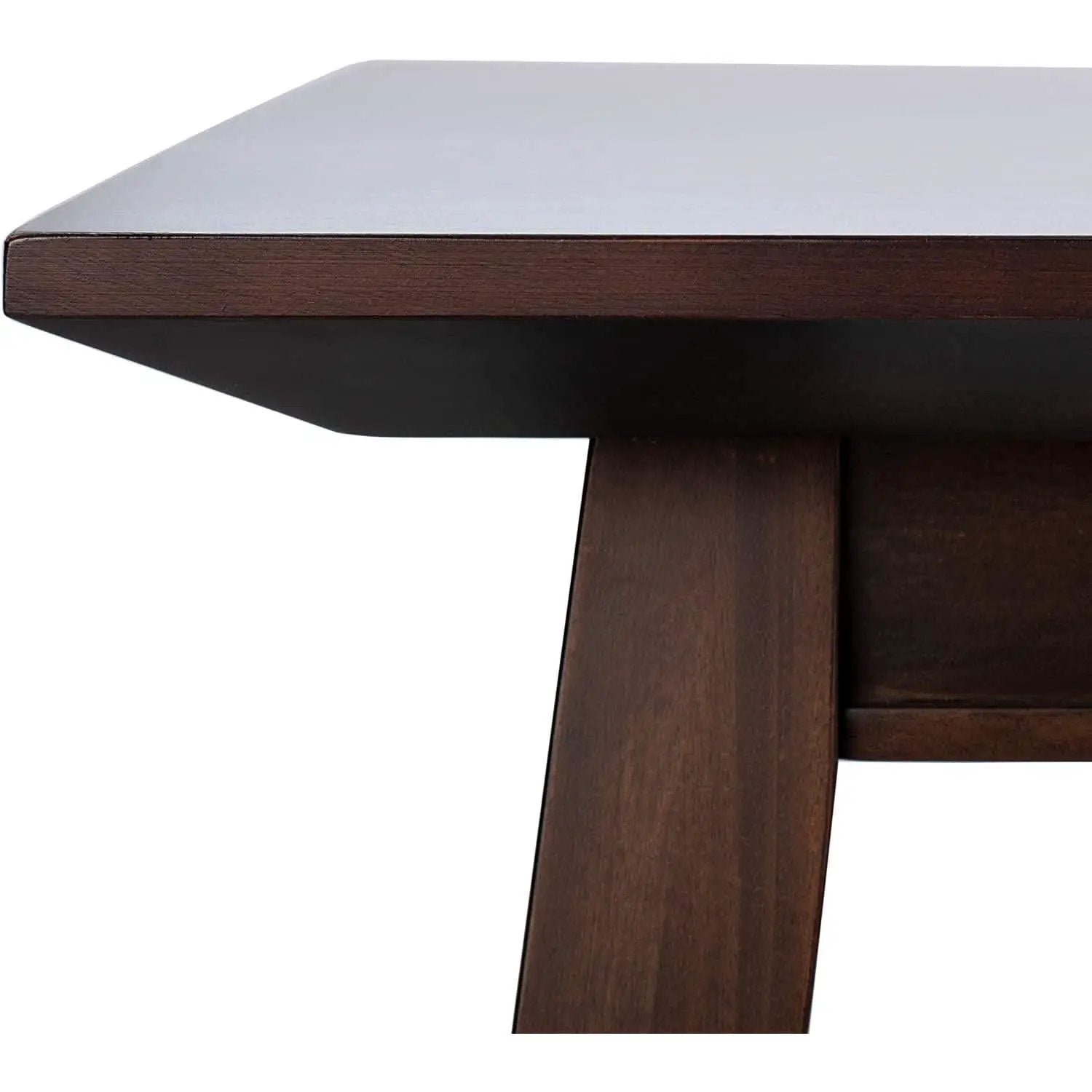 Brayson Walnut Rectangular Dining Table 67 Inch Wide from PriceLows™