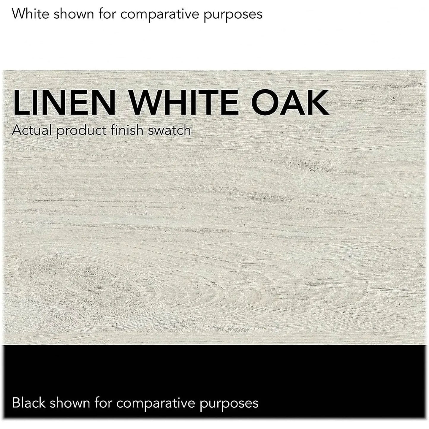 Linen White Oak 5 Shelf Bookcase Set 2 Tall 66H 32W 13D from PriceLows™