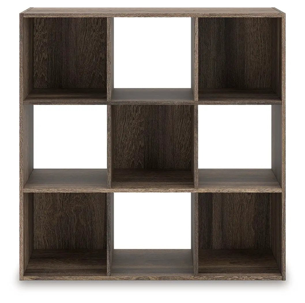 Shallifer Cube Organizer | Weathered Finish | Modern Sanctuary Style | 23.74 Inch Width