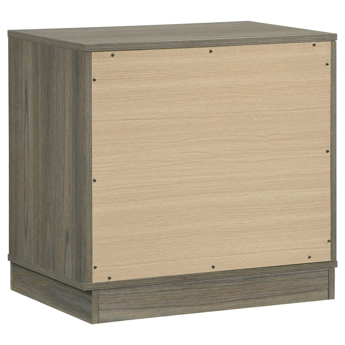 Fenwick 5-piece Eastern King Bedroom Set Grey | 5-Piece Set | Metal & Veneer | Oak