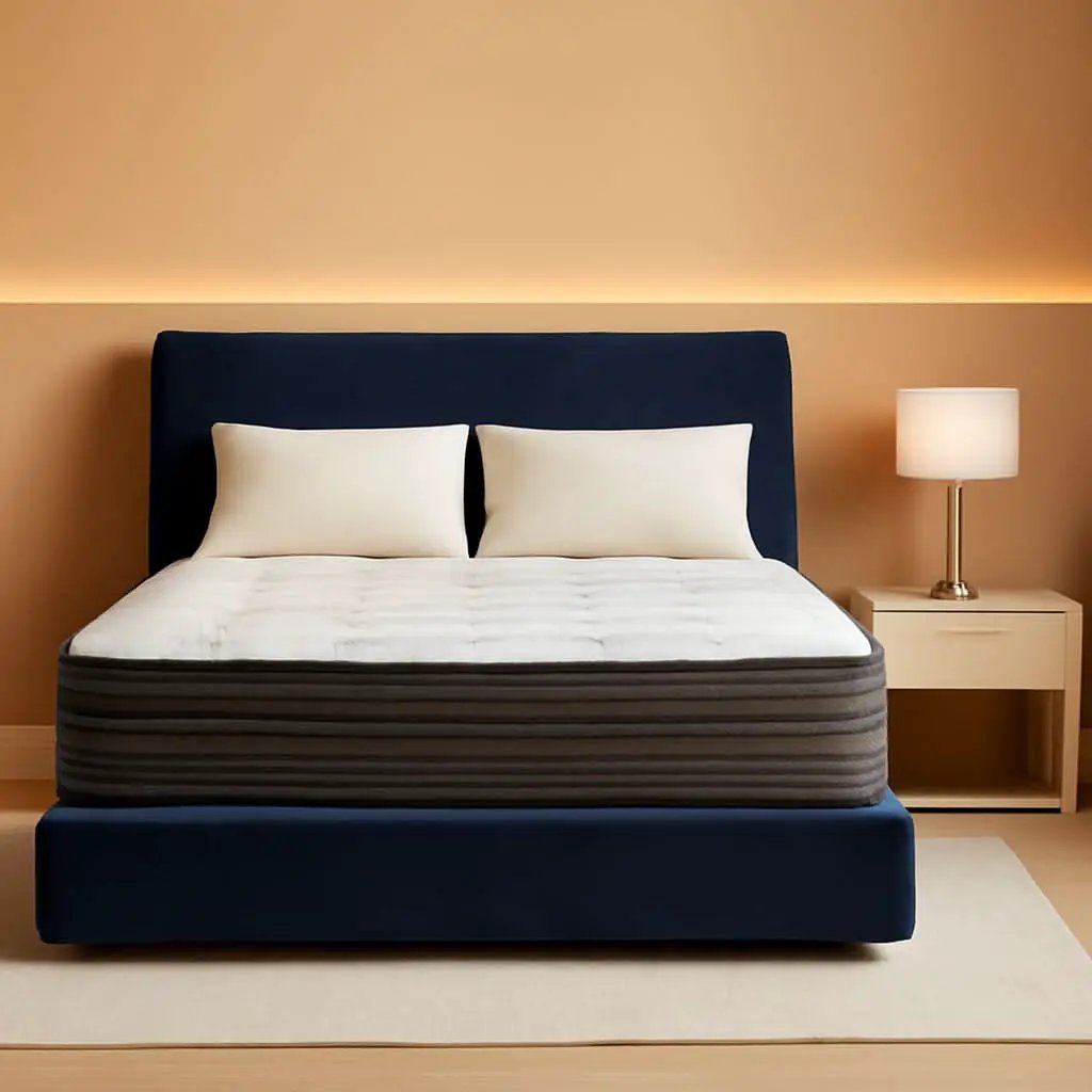 King Size Memory Foam Plus Hybrid Mattress Edge Support from PriceLows™