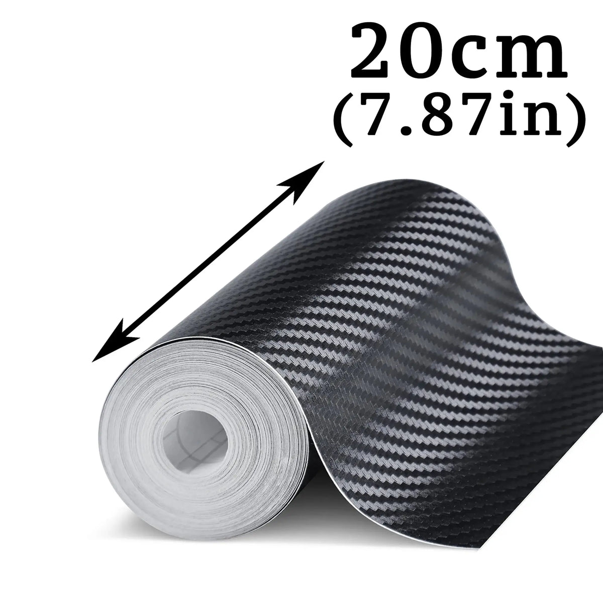 1-10m Nano Carbon Fiber Car 3D Tape Sticker Wrap Door Mirror Paste Protector Strip DIY Protection Film Waterproof Adhesive Vinyl from PriceLows™