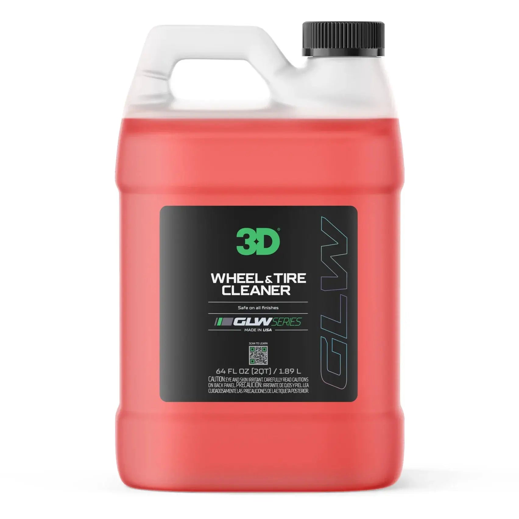 3D GLW WHEEL & TIRE CLEANER 64 OZ from PriceLows™