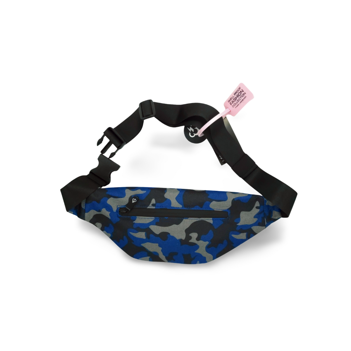 Fanny Pack | Smell Proof Liner | Dual Wear Waist To Crossbody | Hidden Lock