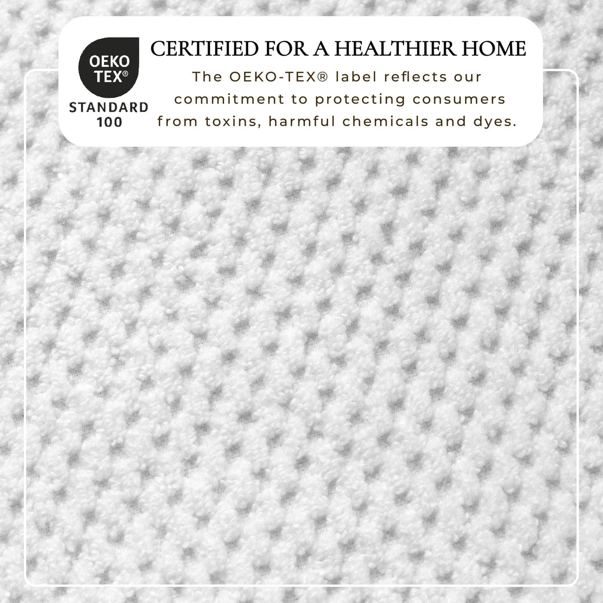 100% Cotton Checkered Jacquard Bath Towel Set - Giuliana Collection