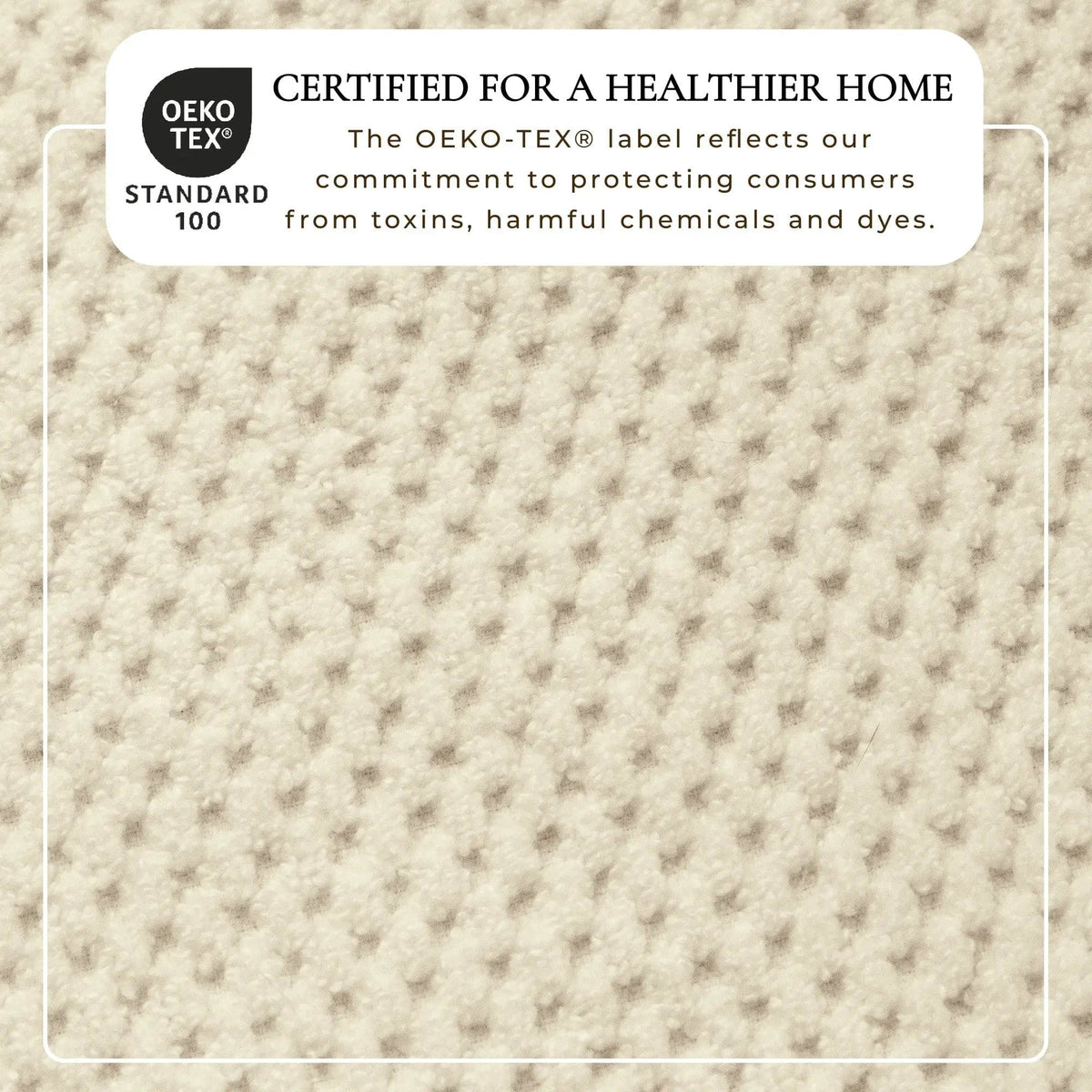 100% Cotton Checkered Jacquard Bath Towel Set - Giuliana Collection