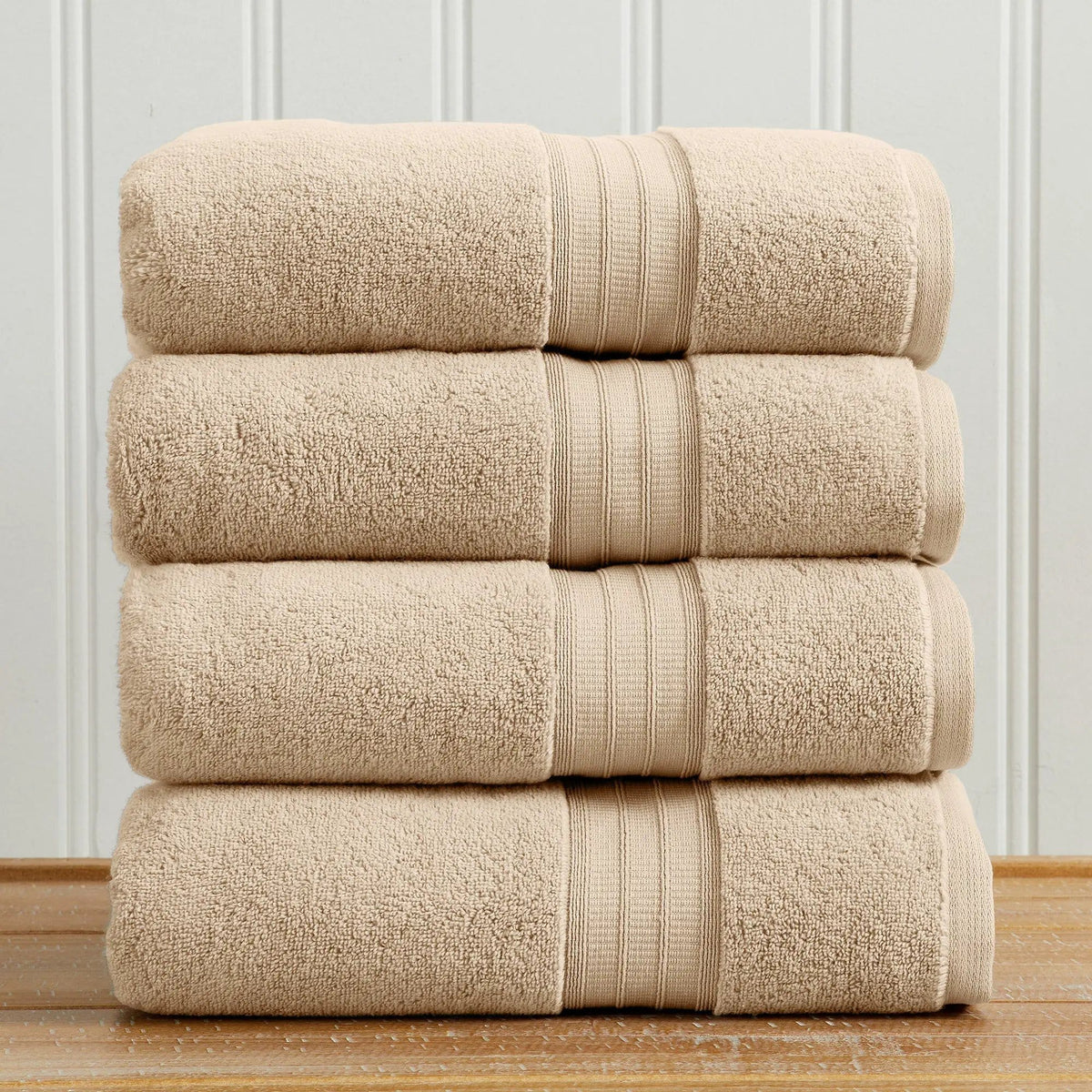100% Cotton Premium Bath Towel Set - Chiara Collection from PriceLows™