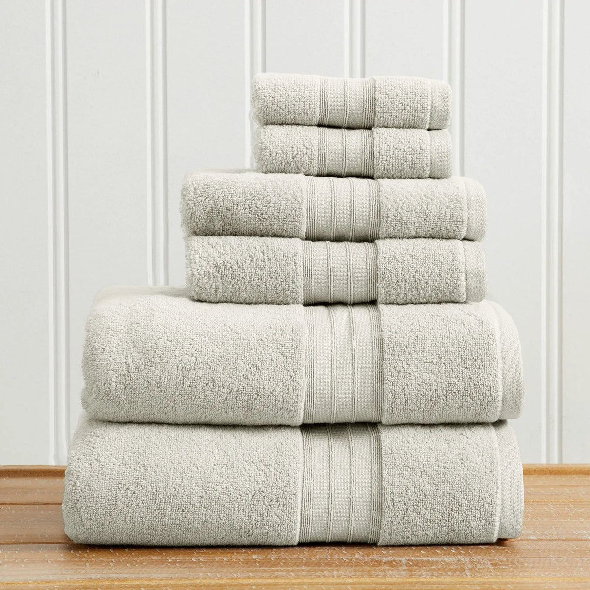 100% Cotton Premium Bath Towel Set - Chiara Collection from PriceLows™