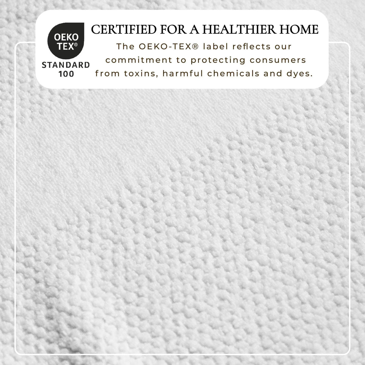 100% Cotton Woven Texture Bath Towel Set - Marbella Collection from PriceLows™