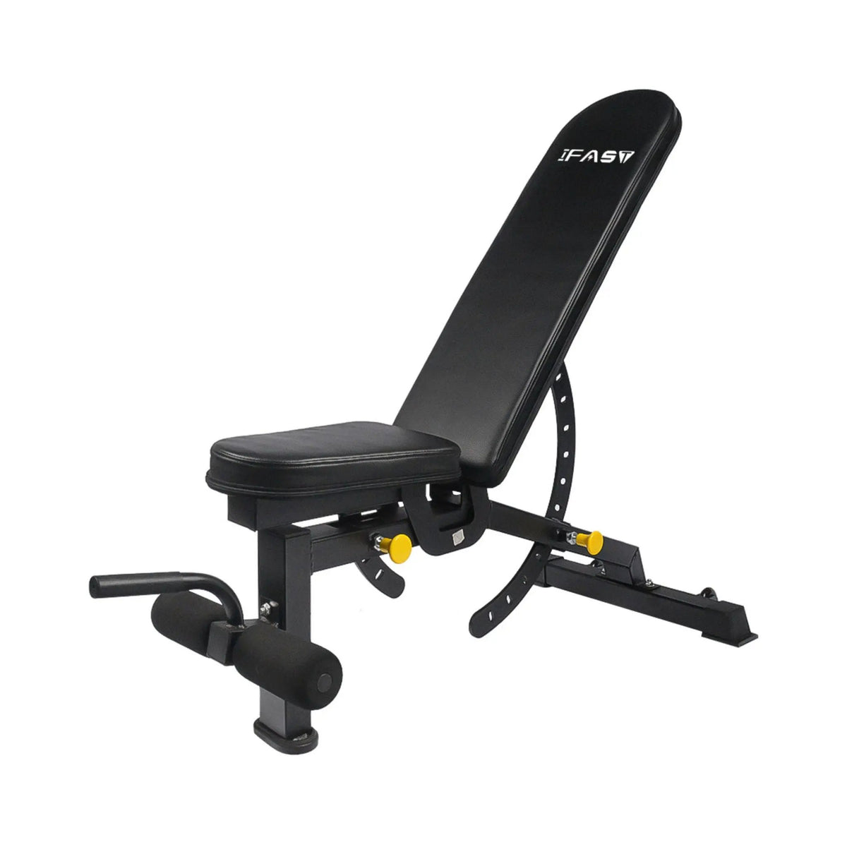Power Squat Cage | 1000 Lb Capacity | Weight Bench Included | 19 Vertical Holes