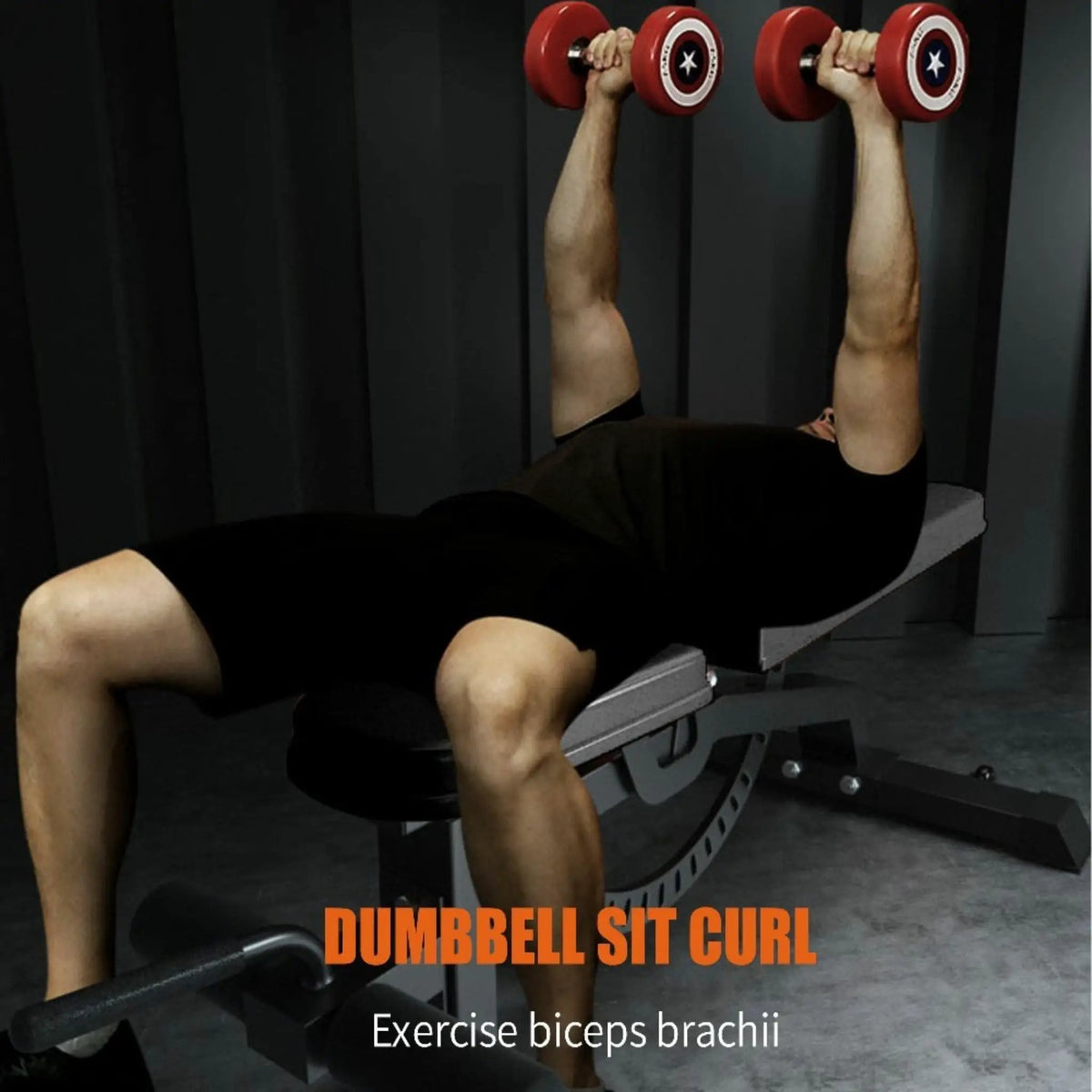 Power Squat Cage | 1000 Lb Capacity | Weight Bench Included | 19 Vertical Holes