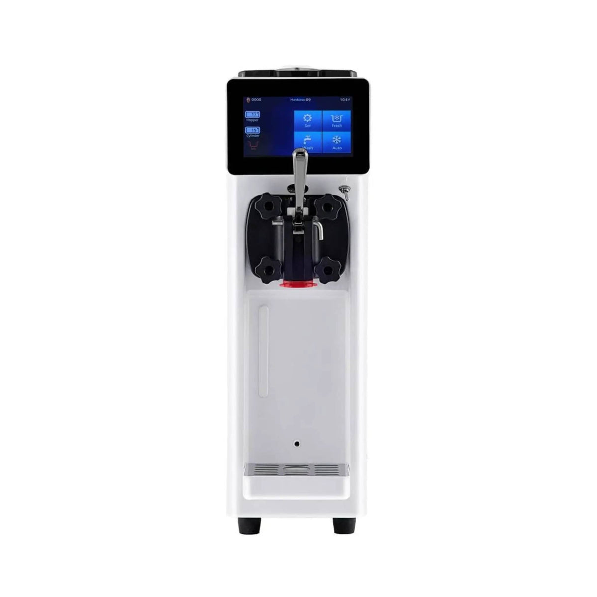 Soft Serve Ice Cream Machine | 4.0L Capacity | 1000W Commercial Power | SUS201 Stainless Steel