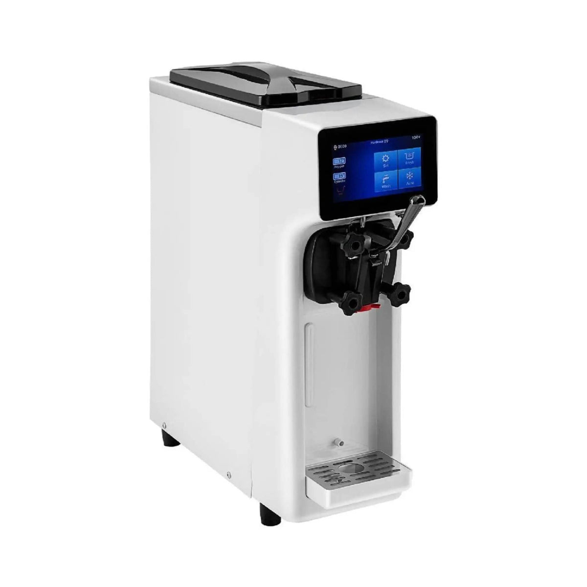 Soft Serve Ice Cream Machine | 4.0L Capacity | 1000W Commercial Power | SUS201 Stainless Steel