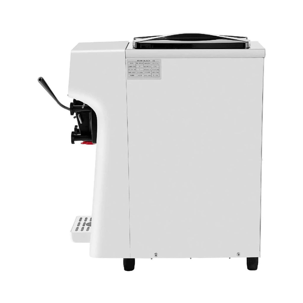 Soft Serve Ice Cream Machine | 4.0L Capacity | 1000W Commercial Power | SUS201 Stainless Steel