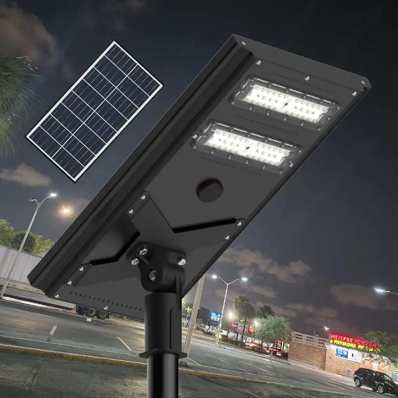 Commercial Solar Led Parking Lot Light | Ip65 Weatherproof | 5 Year Lifespan