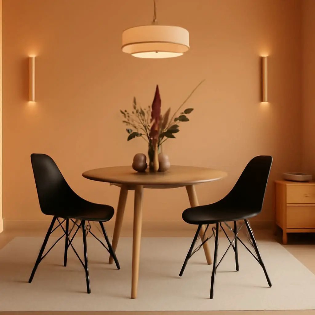 4 Light Drum Chandelier 18 Inch Antique Brass Pendant Light from PriceLows™