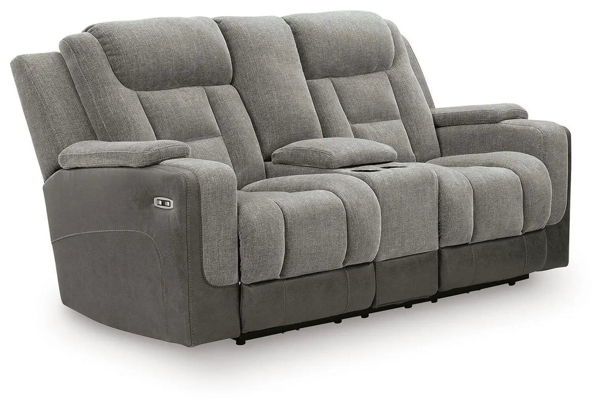 Power Reclining Loveseat | Zero Gravity | Adjustable Headrest