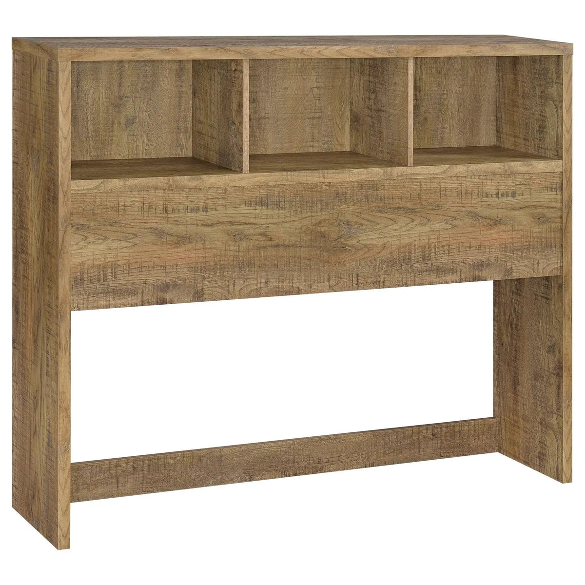 Westpark 49-inch Queen Bookcase Headboard Mango | 59.75 x 11.5 x 48.5 in | Engineered Wood & Veneer | Home Office