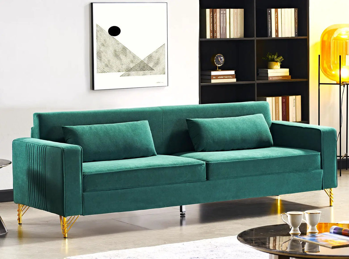 3 Seater Couch | Classic Modern Design | Luxurious Soft Comfort | 85.8 Inch Length