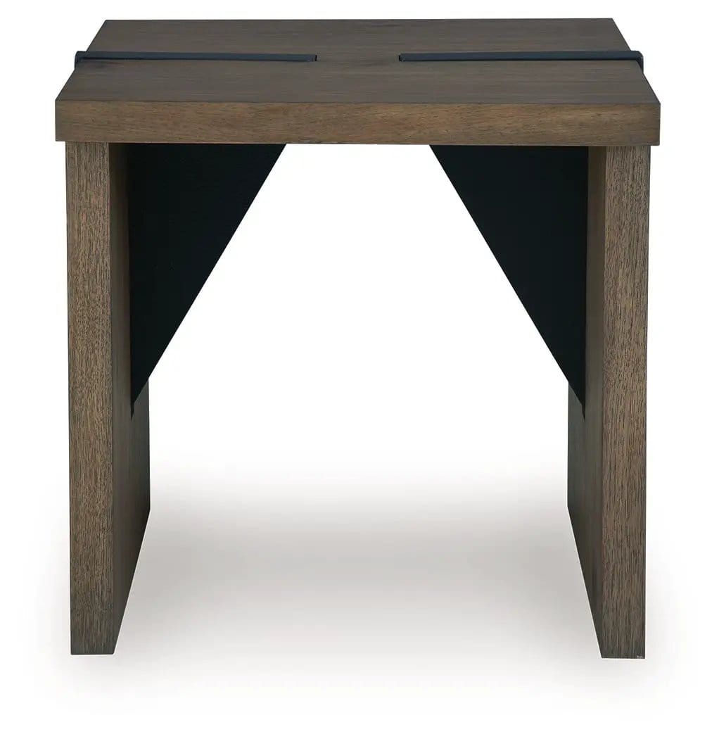 Kandinew Living Room Table | 2 Pieces | Oak Veneer | Home