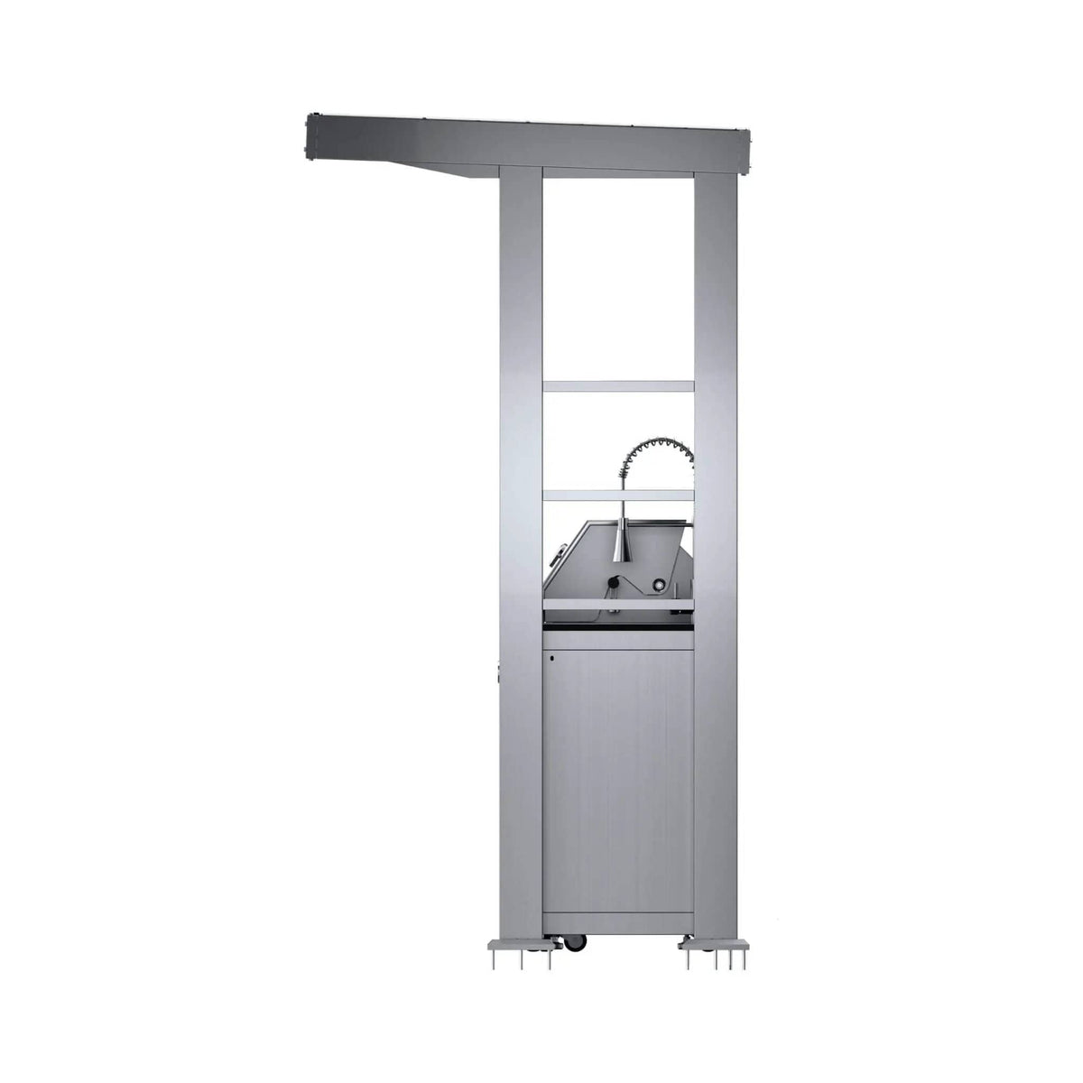 Blaze 108 Inch 6 Burner 85K BTU Deluxe Stainless Steel Liquid Propane Outdoor | 108 Inch | 6-Burner | Outdoor Kitchen Island