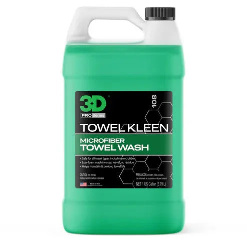 3D Towel Kleen Microfiber Detergent 1G from PriceLows™