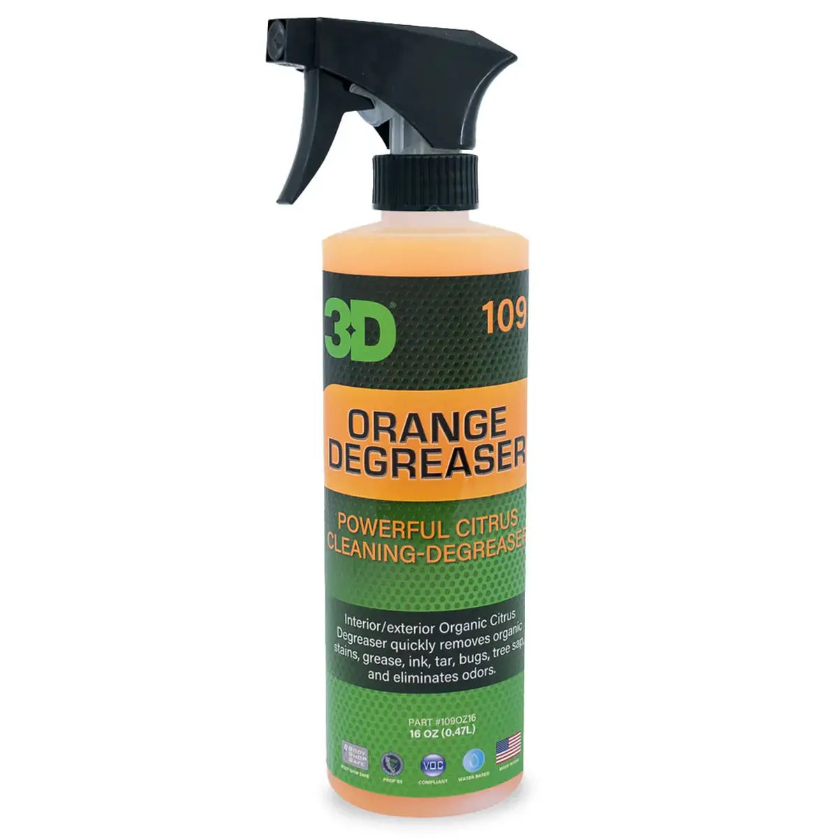 3D ORANGE DEGREASER PINT from PriceLows™