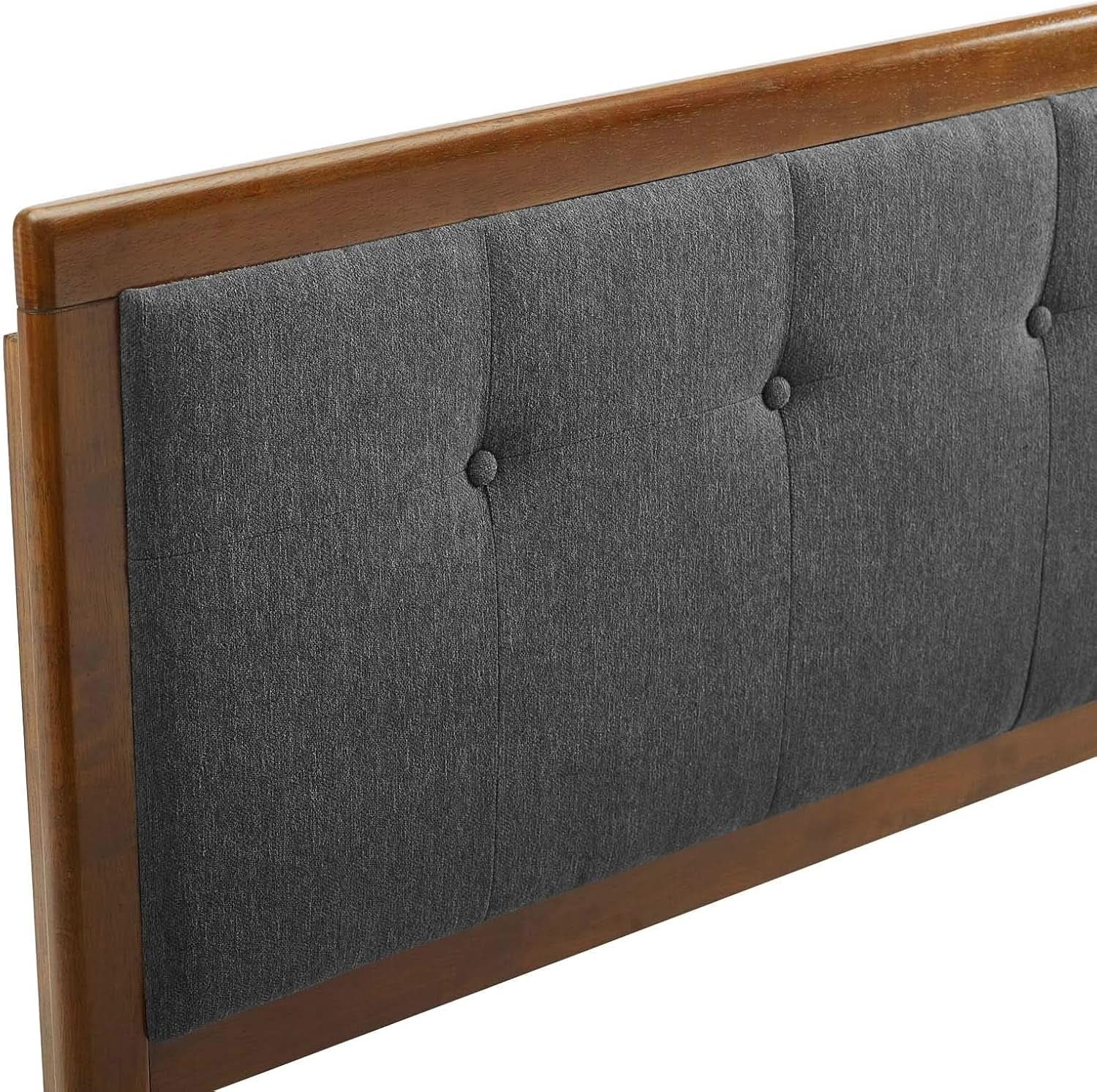 Modern Tufted Queen Headboard with Foam Padding from PriceLows™