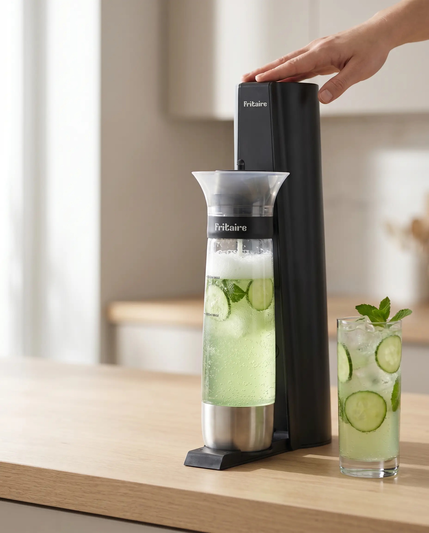 Fritaire Fizze - The Soda Maker Machine from PriceLows™
