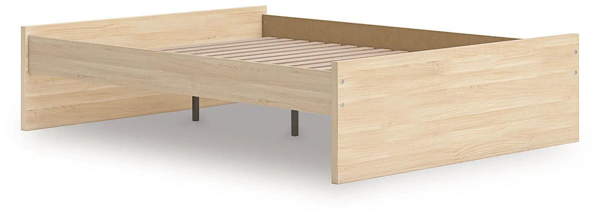 Platform Bed | Four Storage Drawers | Clean Minimal Design